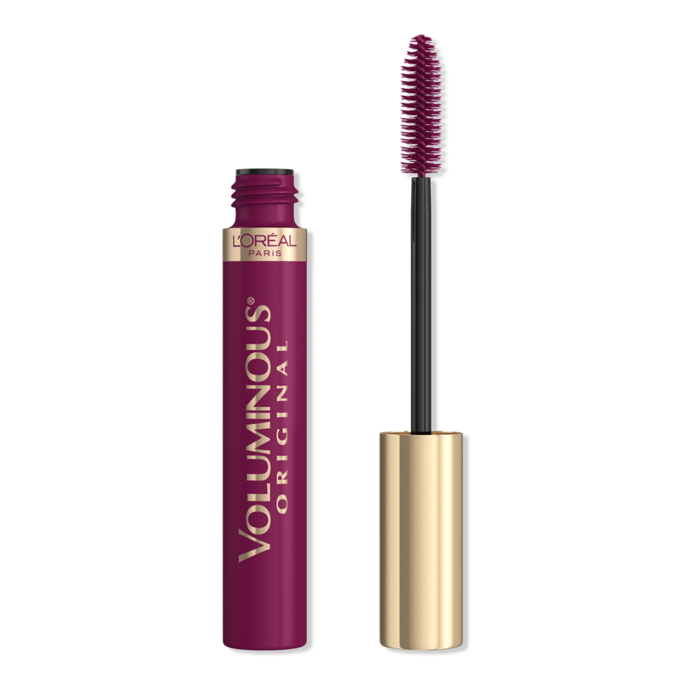 L'oreal Voluminous Original Washable Mascara - Deep Burgundy In Burgundy