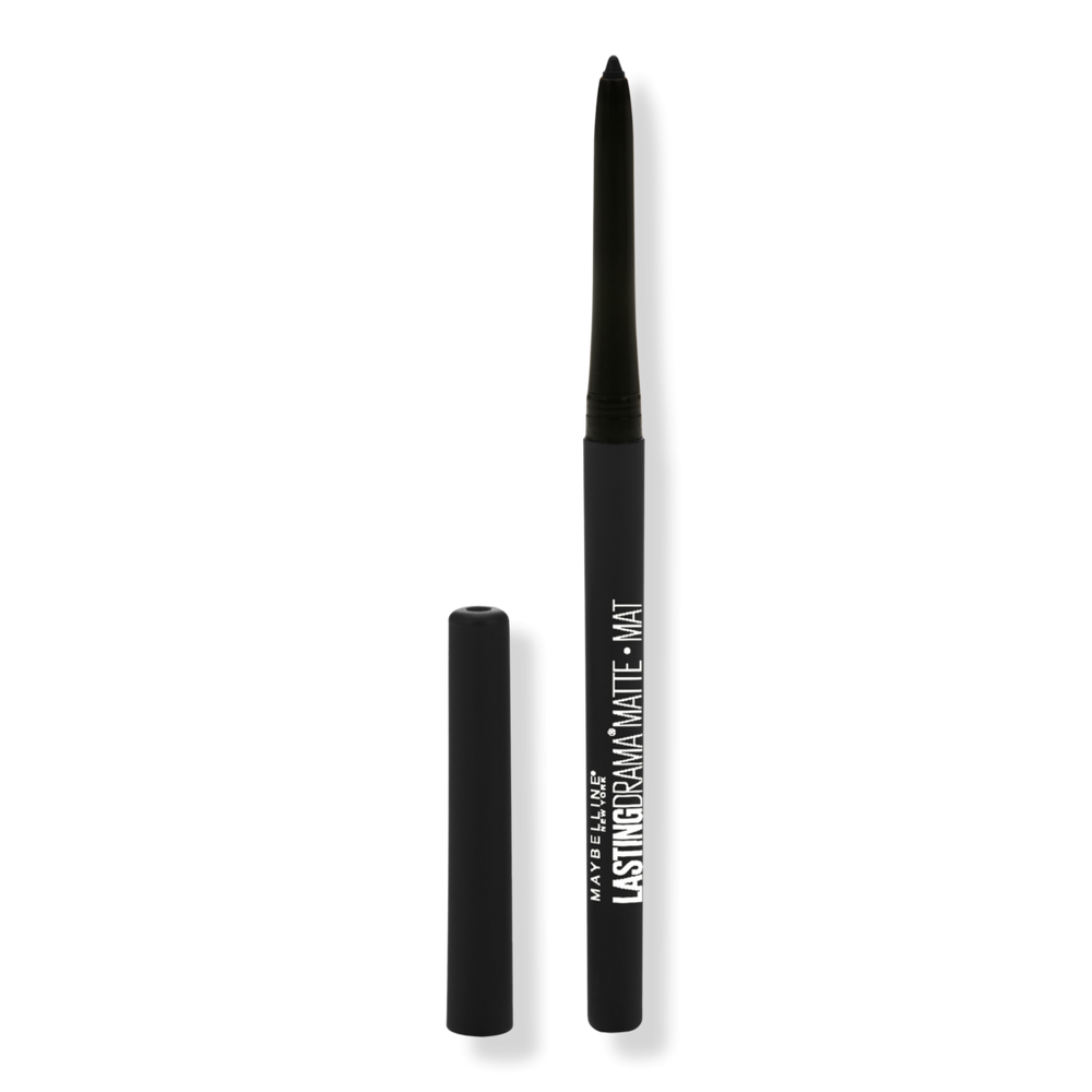 Maybelline Lasting Drama Matte Eyeliner - Jet Black In Black
