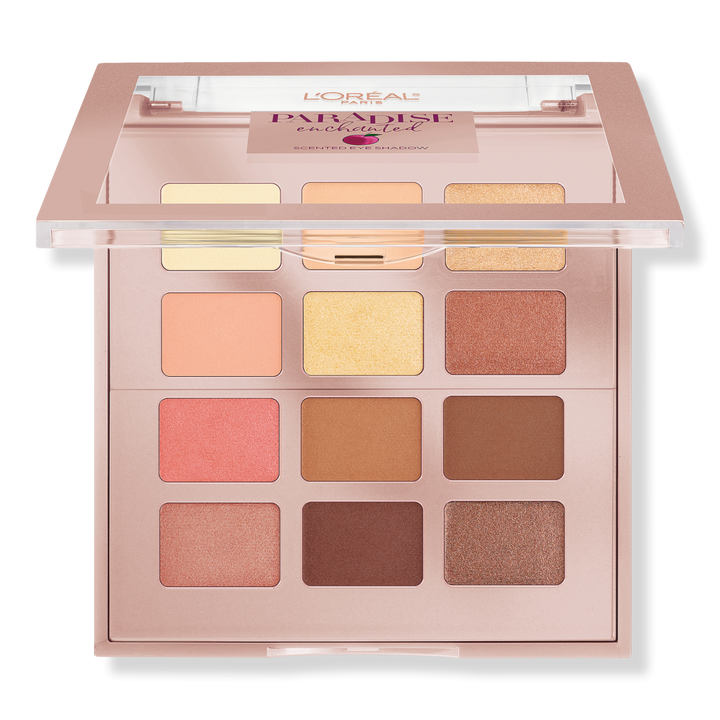 L'Oréal Paradise Enchanted Scented Eyeshadow Palette #1