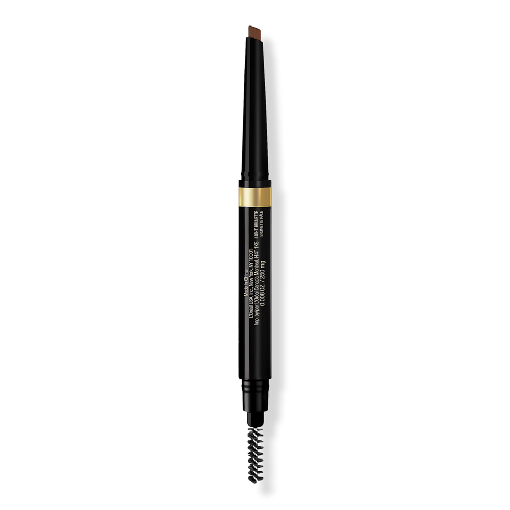 L'oreal Brow Stylist Shape & Fill Pencil - Light Brunette