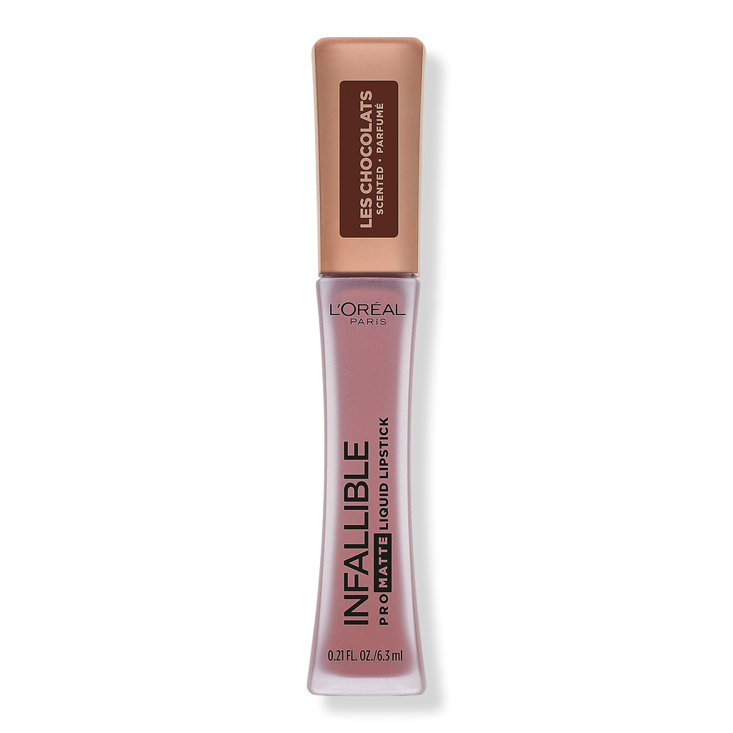 Infallible Pro Matte Liquid Lipstick Les Chocolat - L'Oréal | Ulta Beauty
