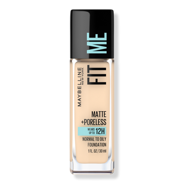 Maybelline Fit Me Matte + Poreless Liquid Foundation #1