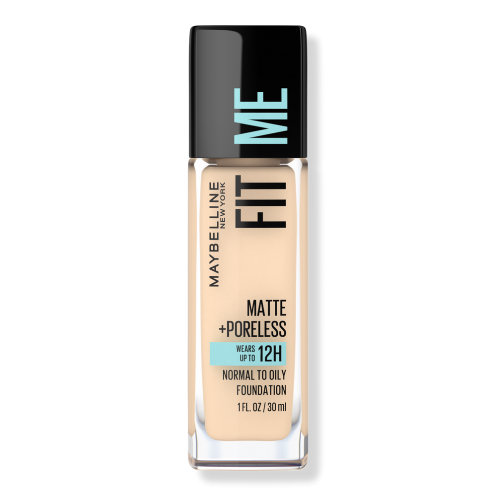 Maybelline Fit Me Matte + Poreless Liquid Foundation - Light Beige 118