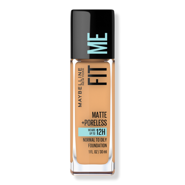 Maybelline Fit Me Matte + Poreless Liquid Foundation #1