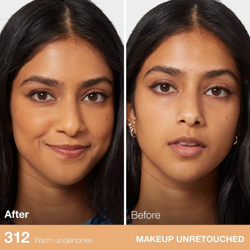 Maybelline - Golden 312 Fit Me Matte + Poreless Liquid Foundation