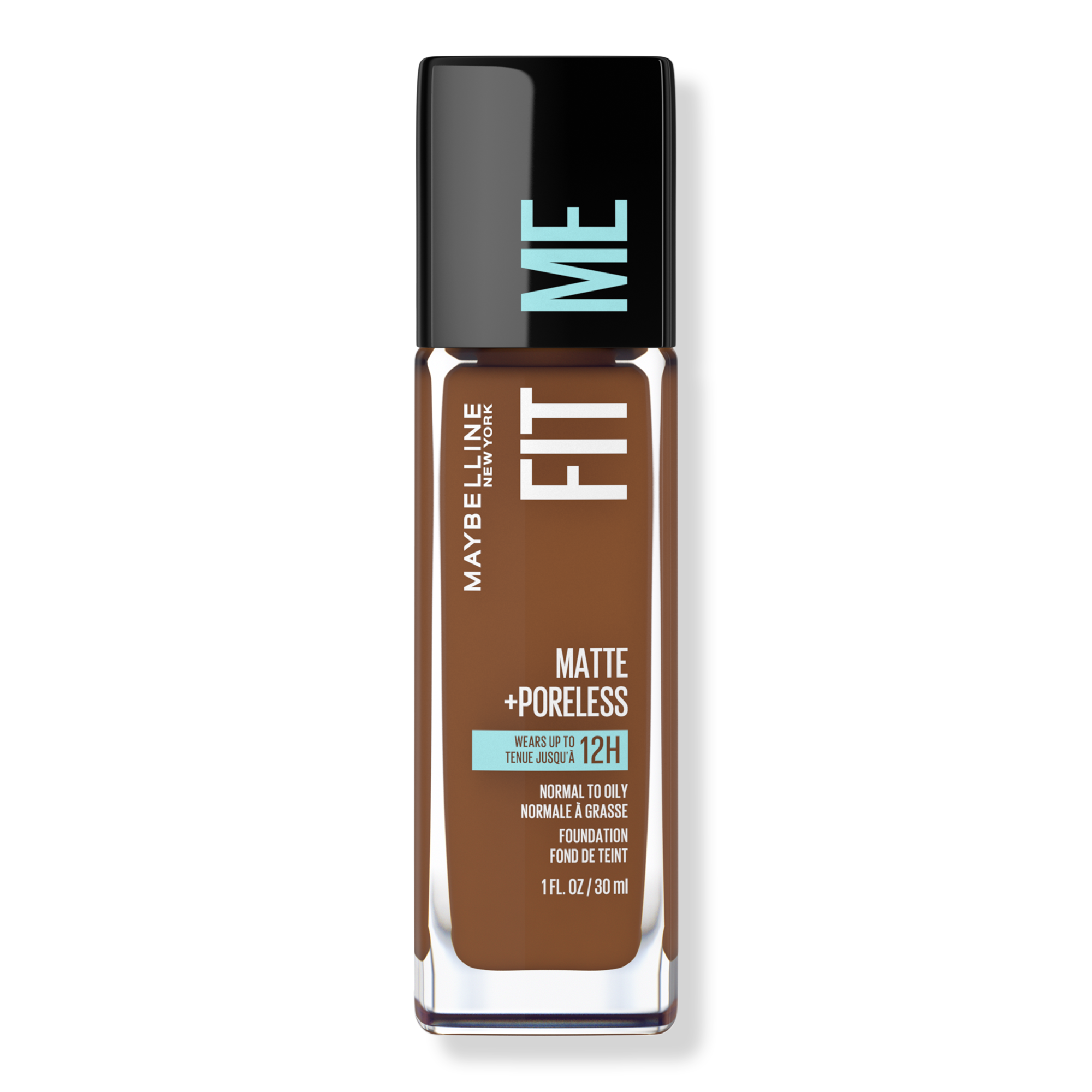 Maybelline Fit Me Matte + Poreless Liquid Foundation #1