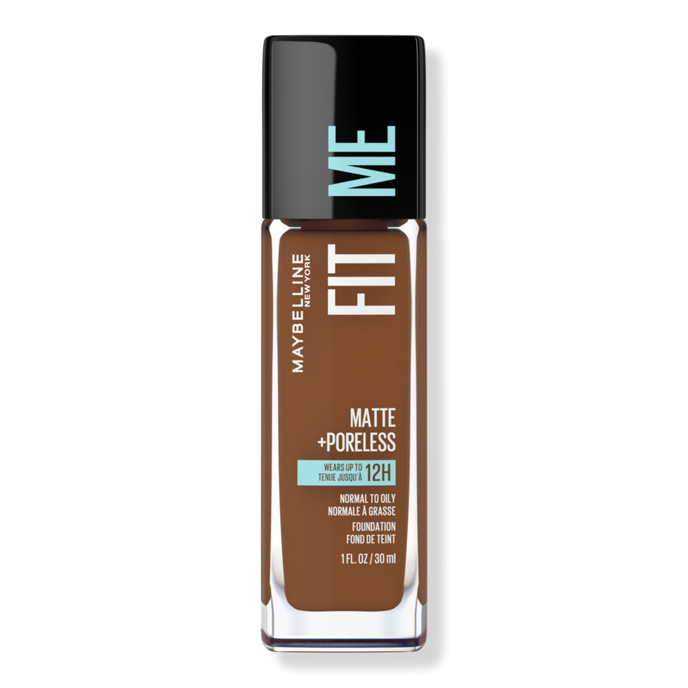 Maybelline Fit Me Matte + Poreless Liquid Foundation - Deep Bronze 370