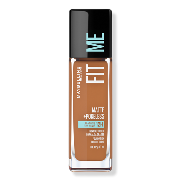 Maybelline Fit Me Matte + Poreless Liquid Foundation #1