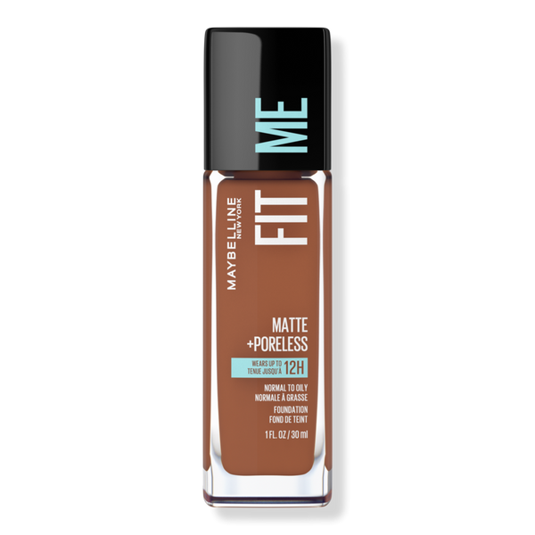 Maybelline Fit Me Matte + Poreless Liquid Foundation #1