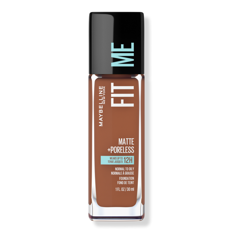 Maybelline - Nutmeg 365 Fit Me Matte + Poreless Liquid Foundation