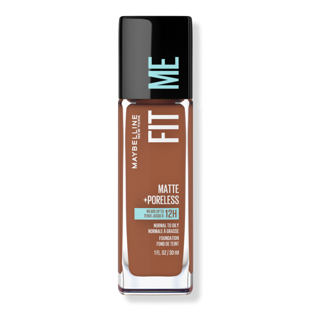 Maybelline Fit Me Matte + Poreless Liquid Foundation - Nutmeg 365