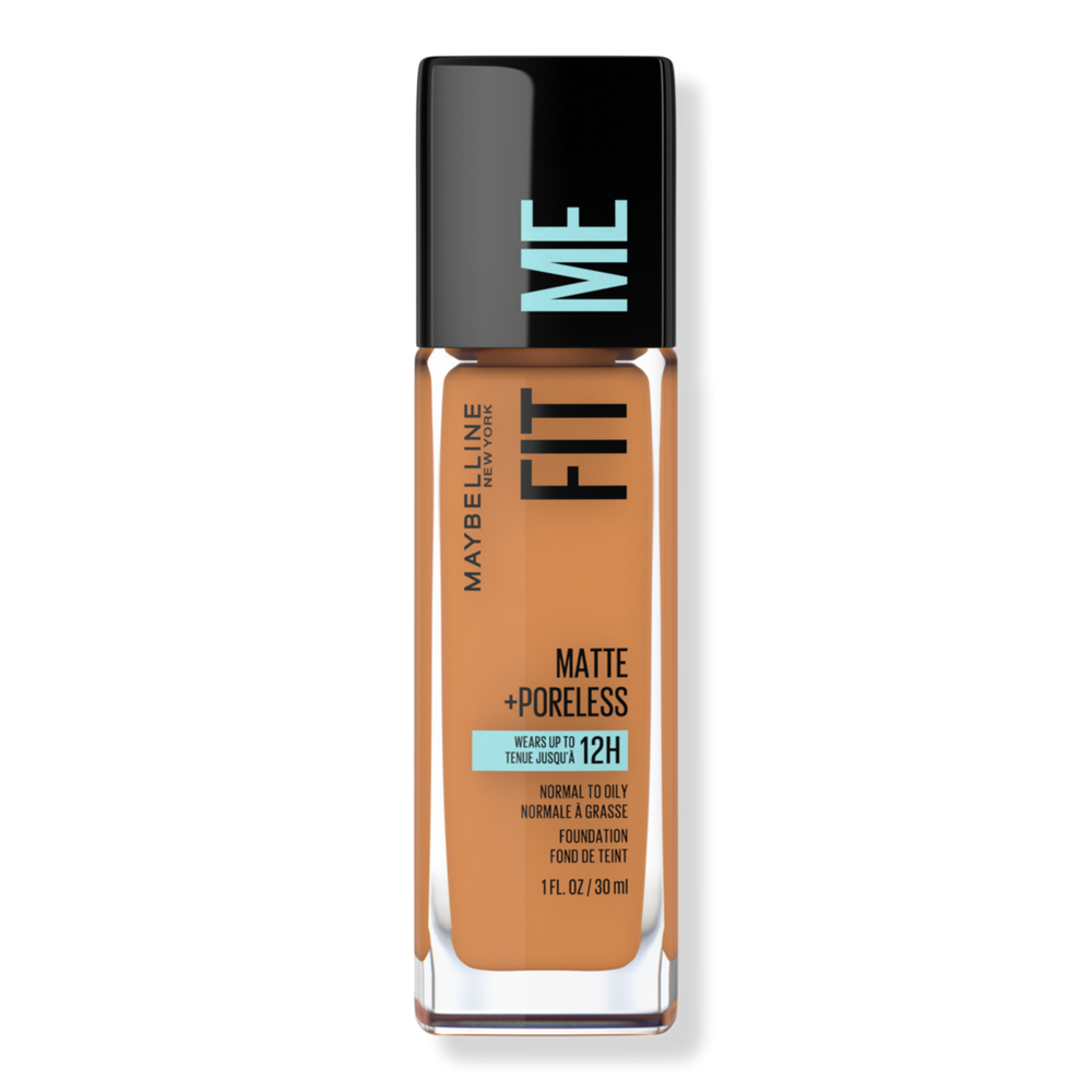 Maybelline Fit Me Matte + Poreless Liquid Foundation - Warm Sun 334