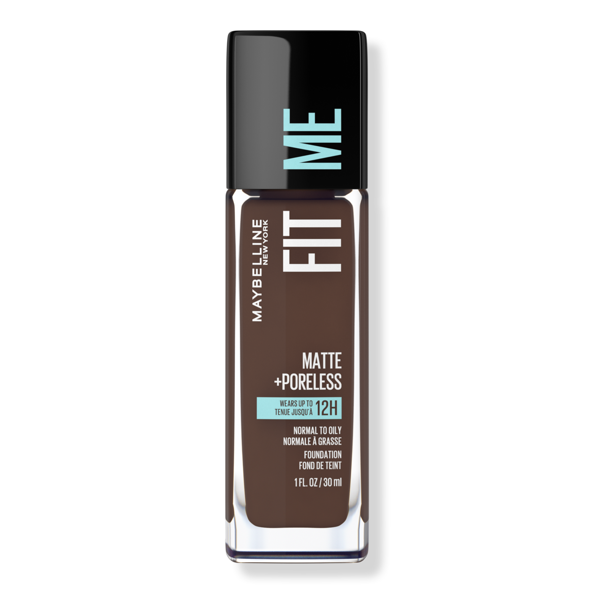 Maybelline Fit Me Matte + Poreless Liquid Foundation #1