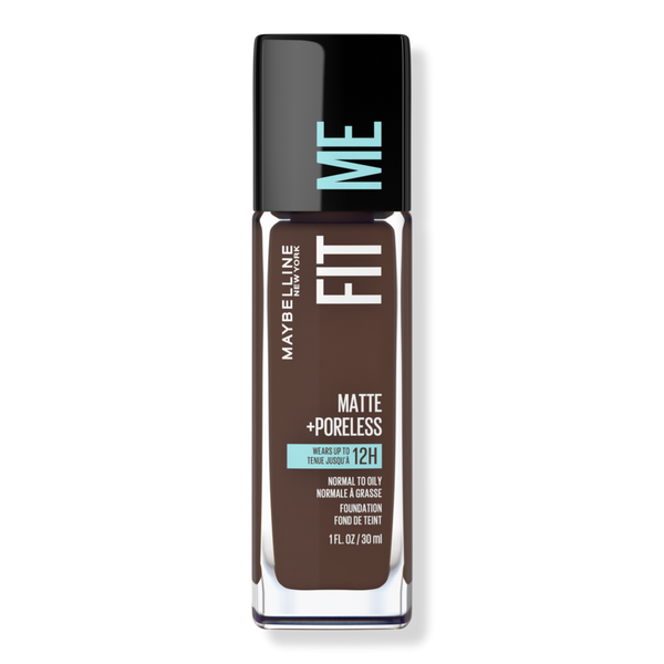 Maybelline Fit Me Matte + Poreless Liquid Foundation #1