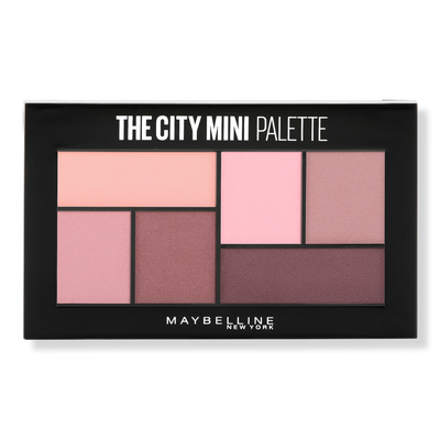 Maybelline The City Mini Eyeshadow Palette Skyscape Dusk