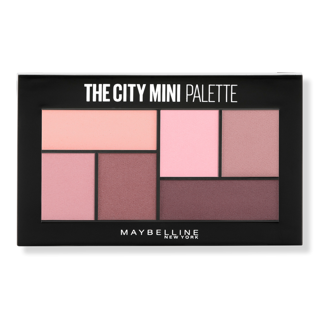 The Dusk Skyscape | - Palette Maybelline Eyeshadow Ulta Beauty City Mini
