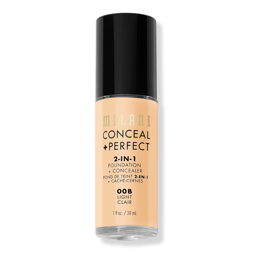 Light Conceal + Perfect 2-in-1 Foundation + Concealer - Milani | Ulta ...