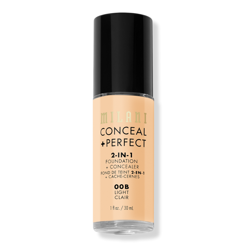 Milani Conceal + Perfect 2-in-1 Foundation + Concealer - Light In White
