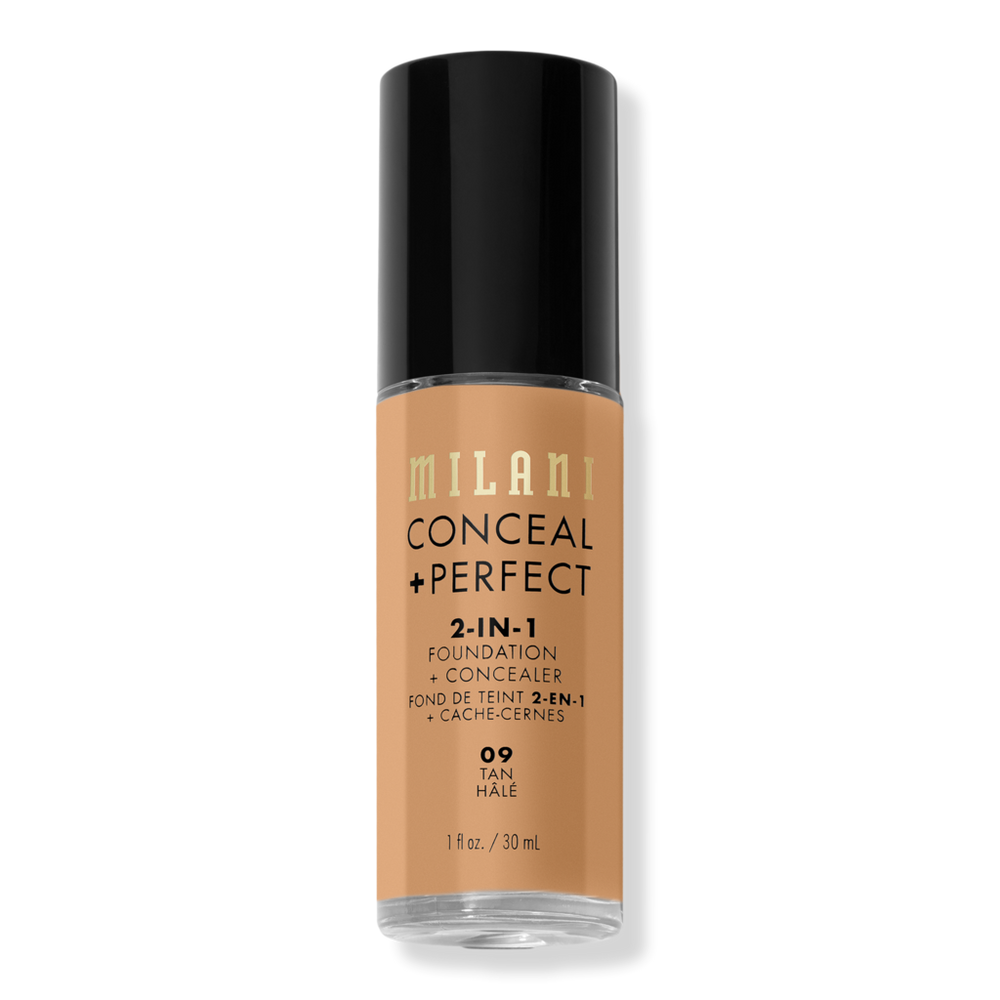 Milani Conceal + Perfect 2-in-1 Foundation + Concealer - Tan In Brown