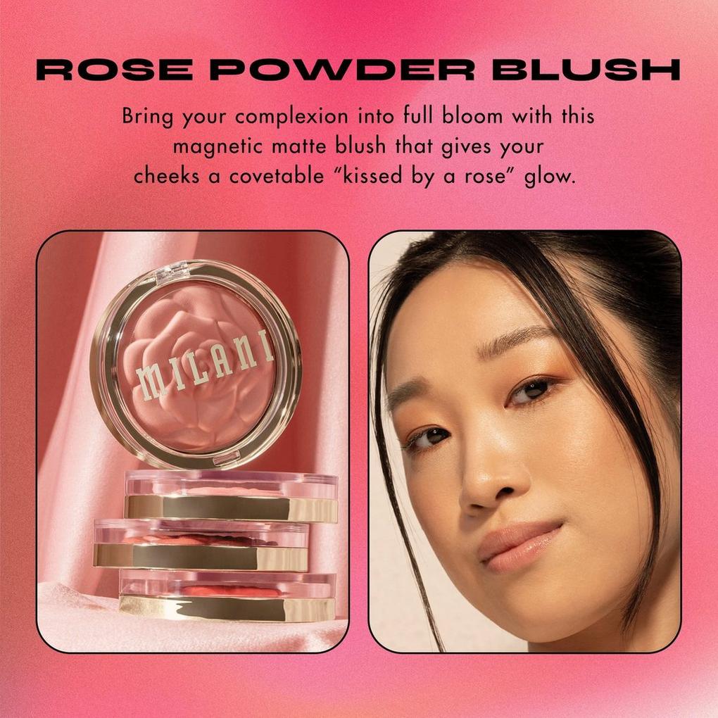 Rose Powder Blush - Milani