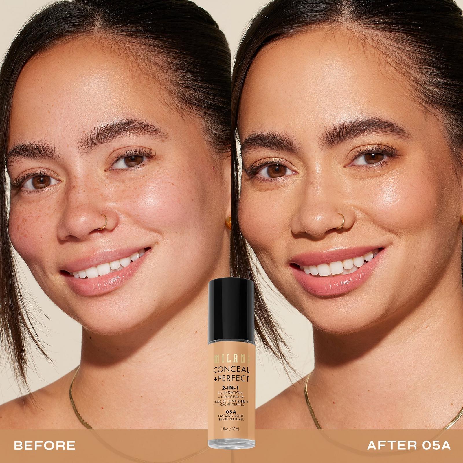 Conceal + Perfect 2-in-1 Foundation + Concealer