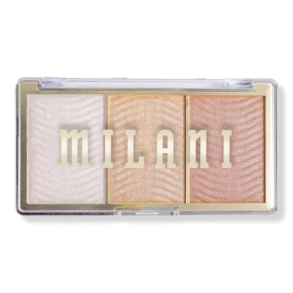 Milani Stellar Lights Highlighter Palette - Rose Glow