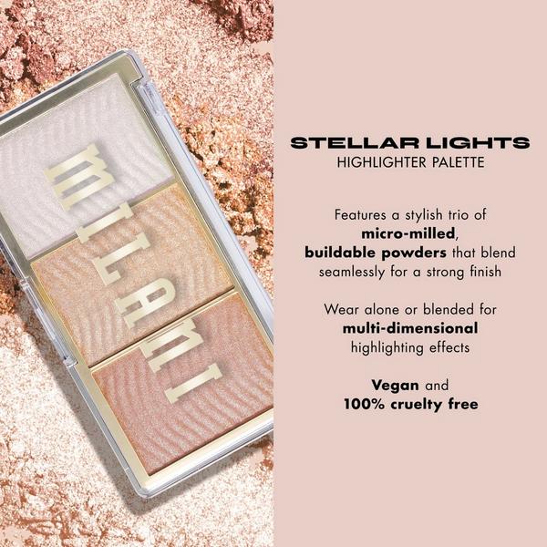 Milani Stellar Lights Highlighter Palette #6