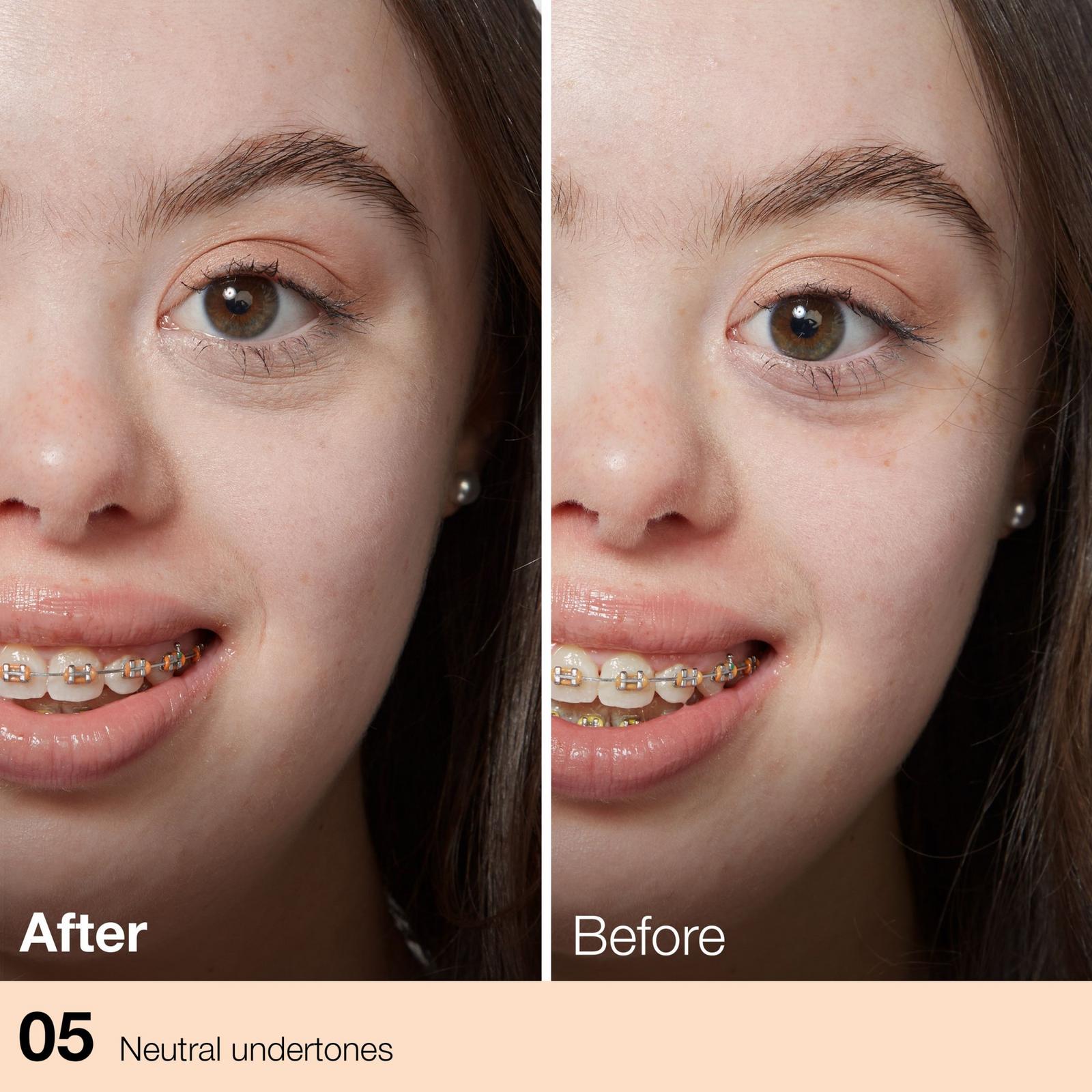 Fit Me Natural Finish Concealer