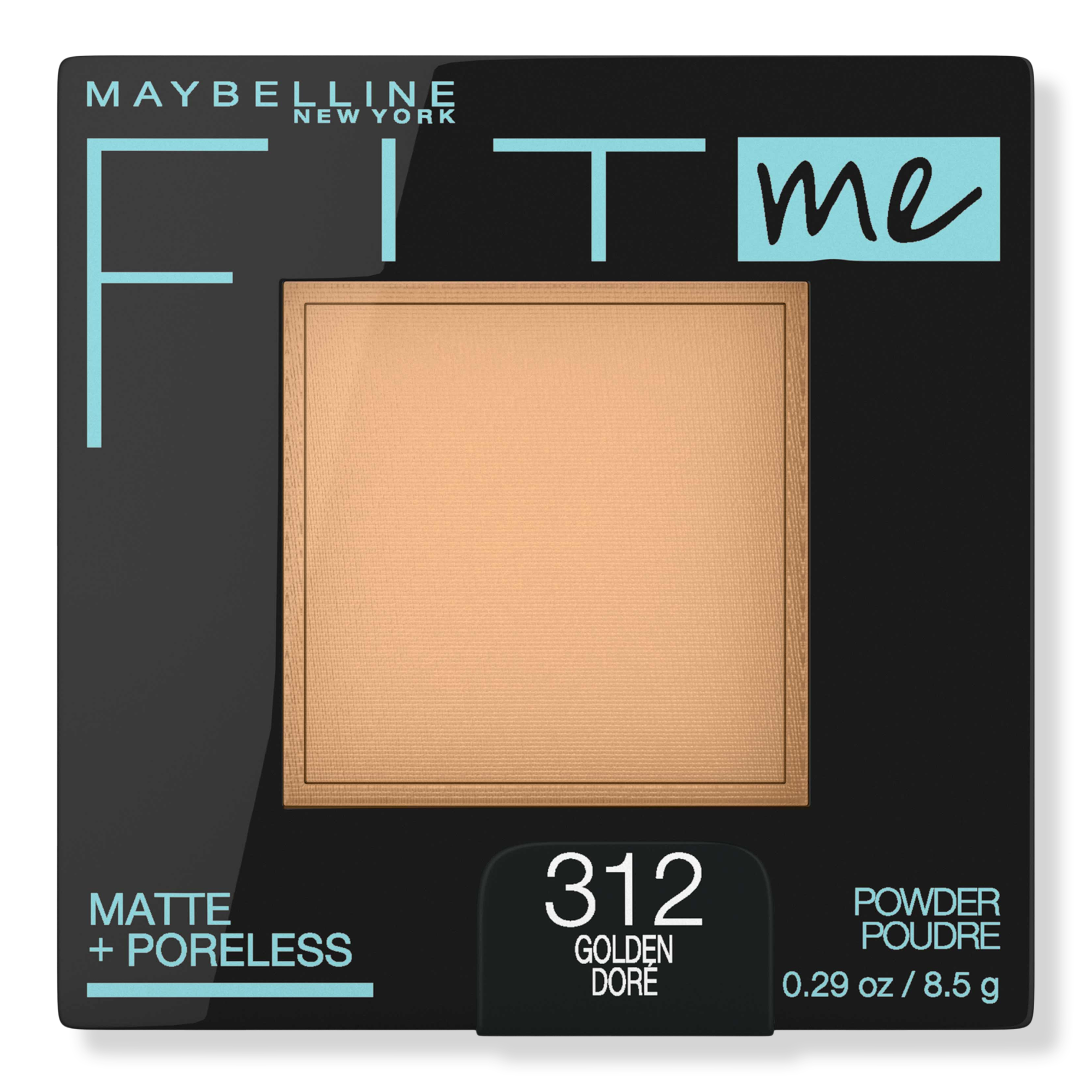 Maybelline Fit Me Matte + Poreless Powder #1