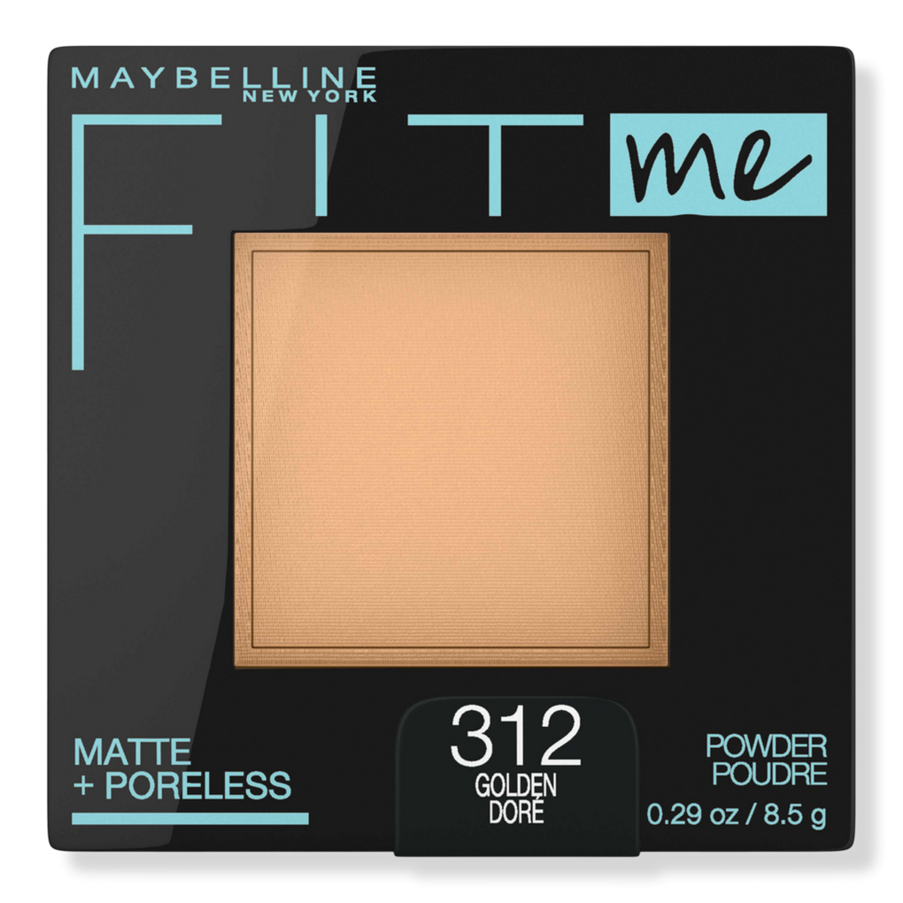 Maybelline New York Fit Me Matte + Poreless Liquid Foundation SPF 22 - 312  Golden (30ml)