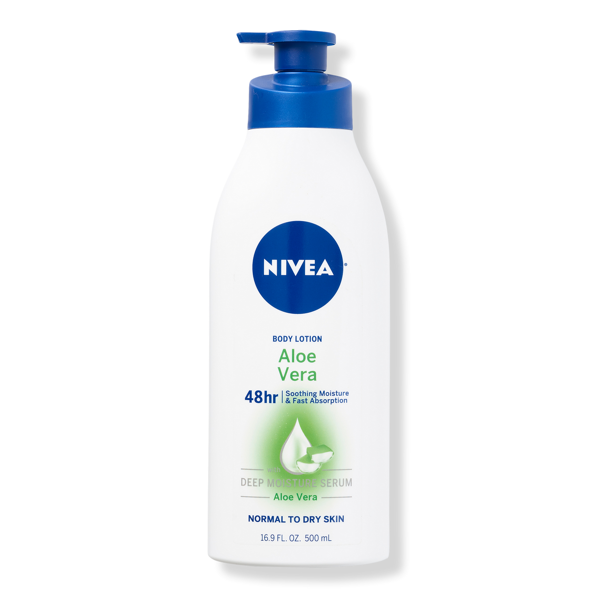 Лосьон для тела Nivea Aloe Vera. Aloe lotion