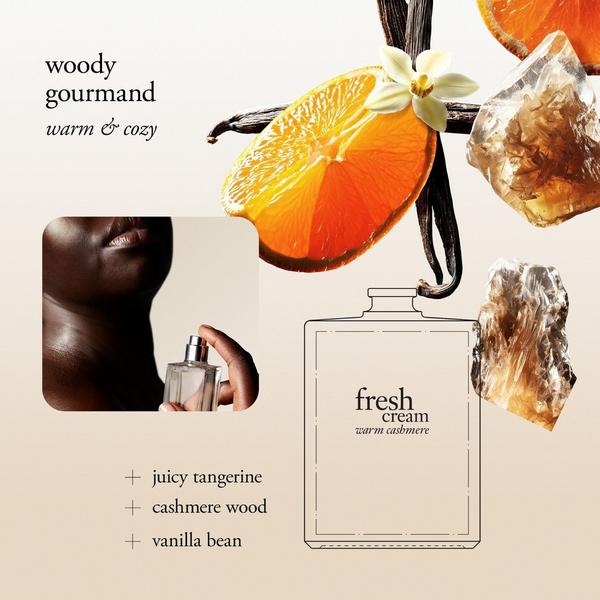 Fresh Cream Warm Cashmere Agua de Tocador 4