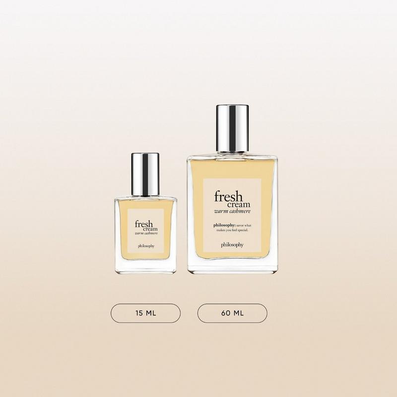 Philosophy - 0.5 oz Fresh Cream Warm Cashmere Eau de Toilette
