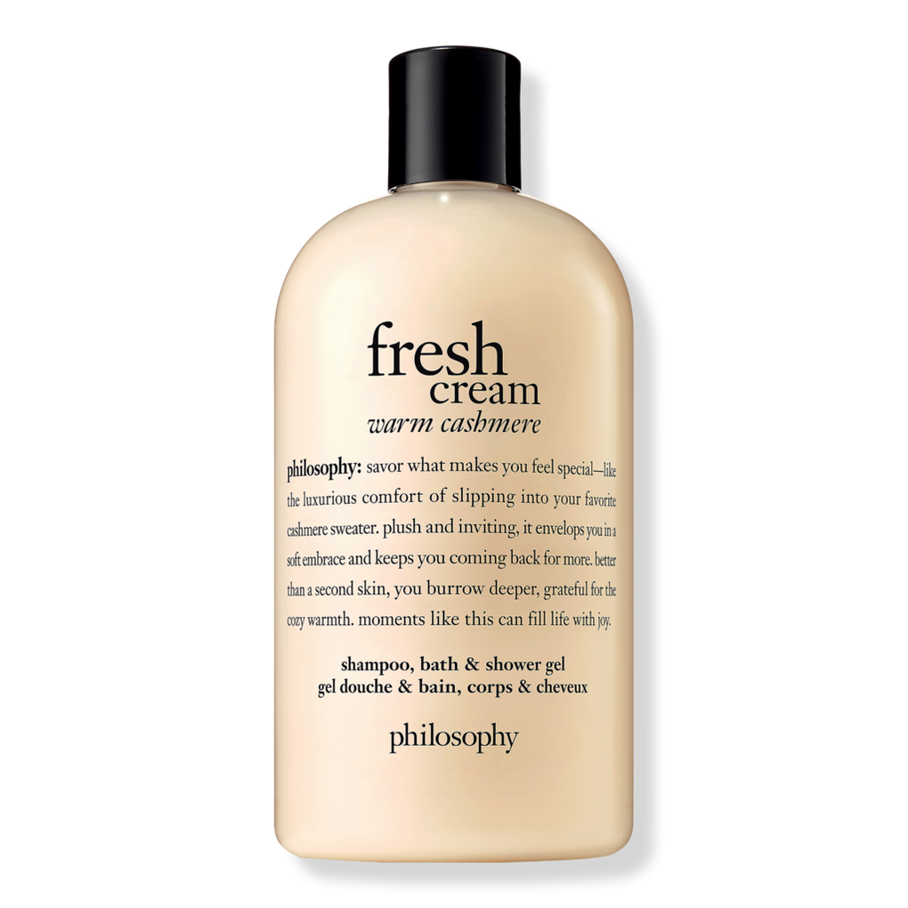 Philosophy fresh cream warm cashmere eau de best sale toilette reviews