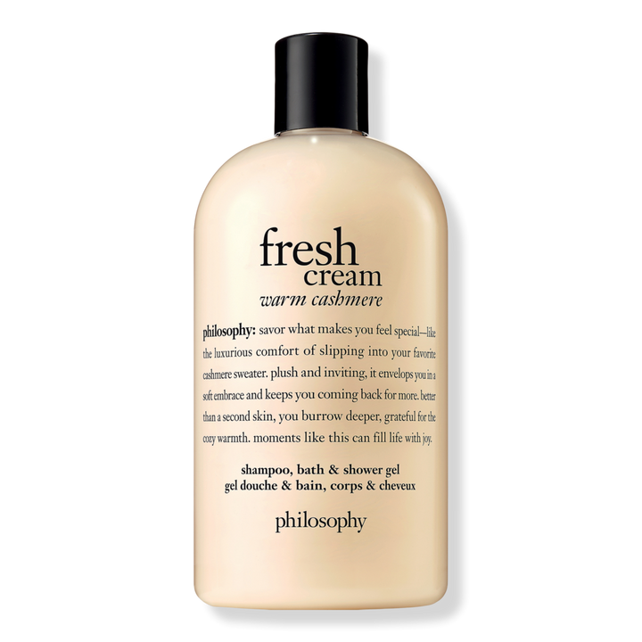 Philosophy Fresh Cream Warm Cashmere Shampoo, Bath & Shower Gel #1