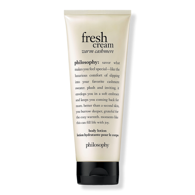 Philosophy Fresh Cream Warm Cashmere Body Lotion