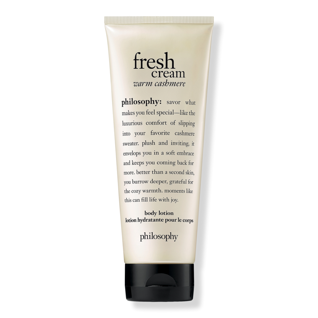 Fresh Cream Warm Cashmere Body Lotion - Philosophy | Ulta Beauty