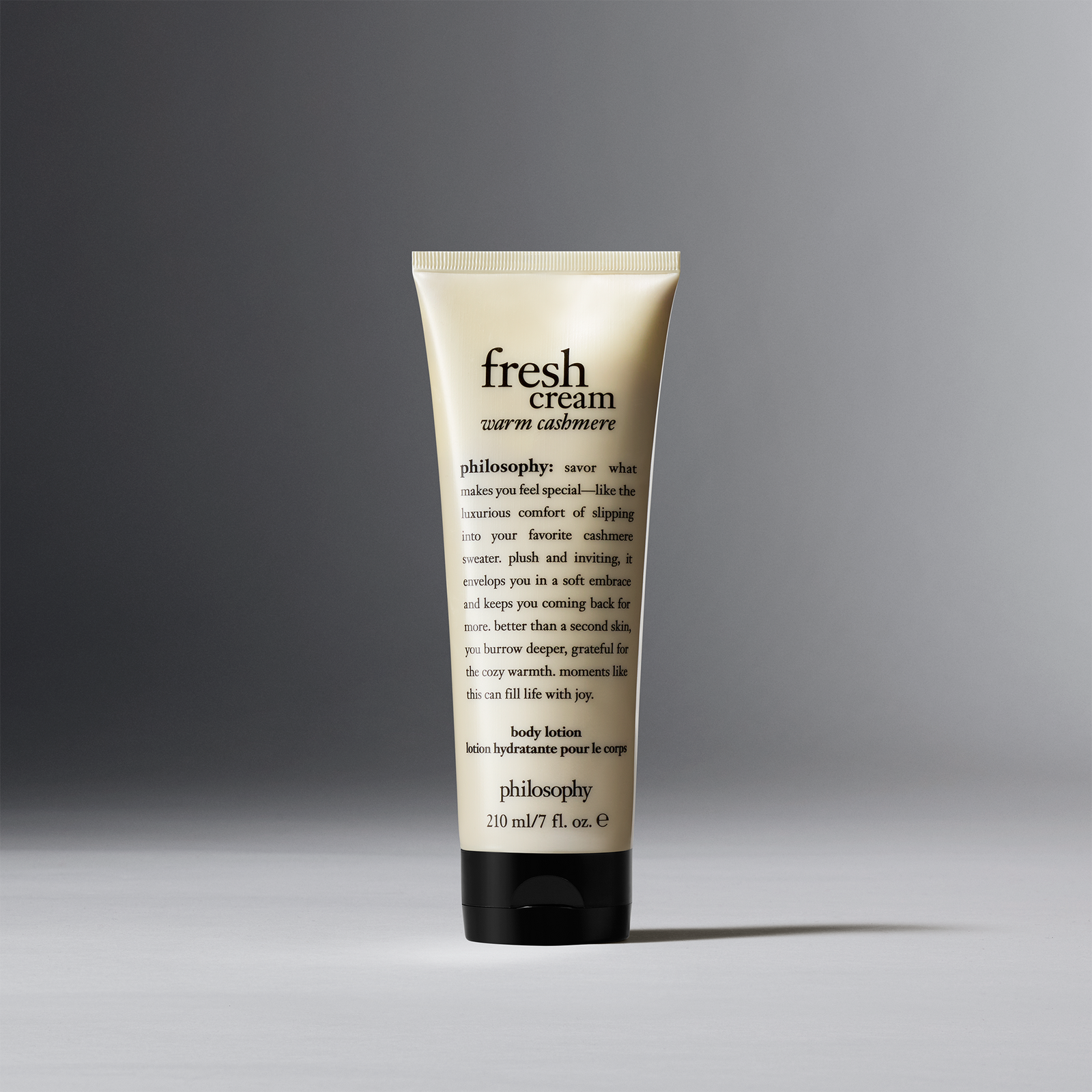 Fresh Cream Warm Cashmere Body Lotion