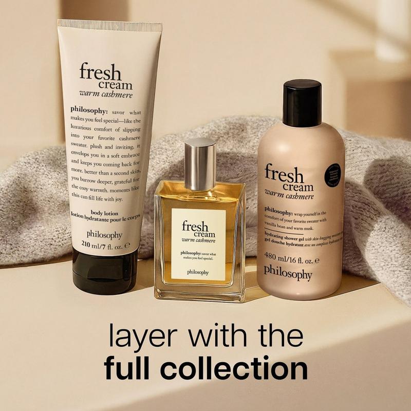 Philosophy - Fresh Cream Warm Cashmere Body Lotion | Ulta Beauty
