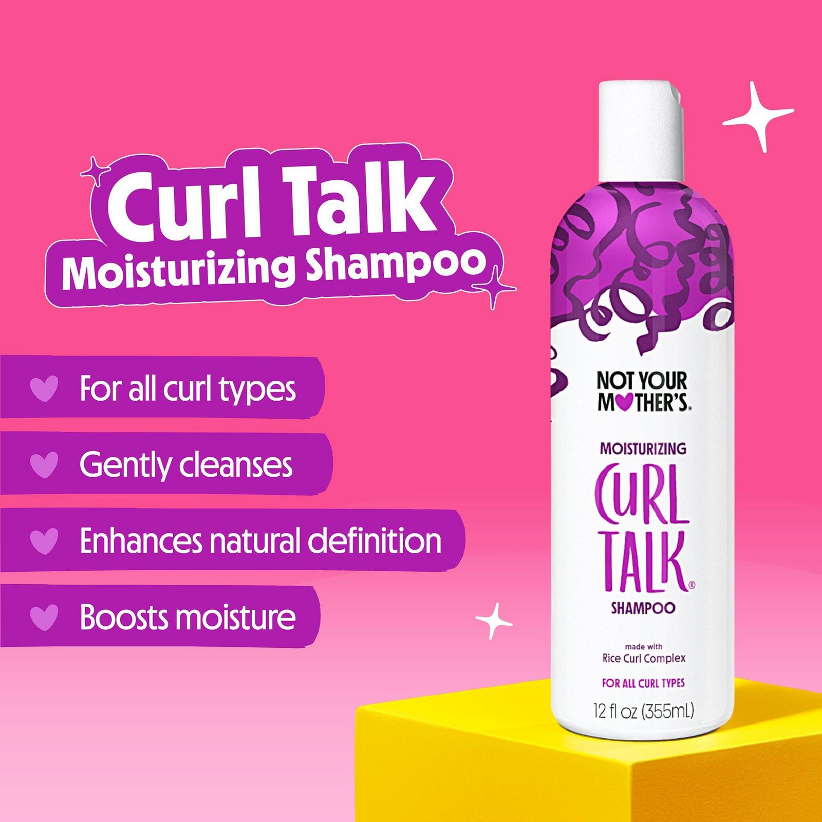 Curl Talk Curl Care Daily Shampoo