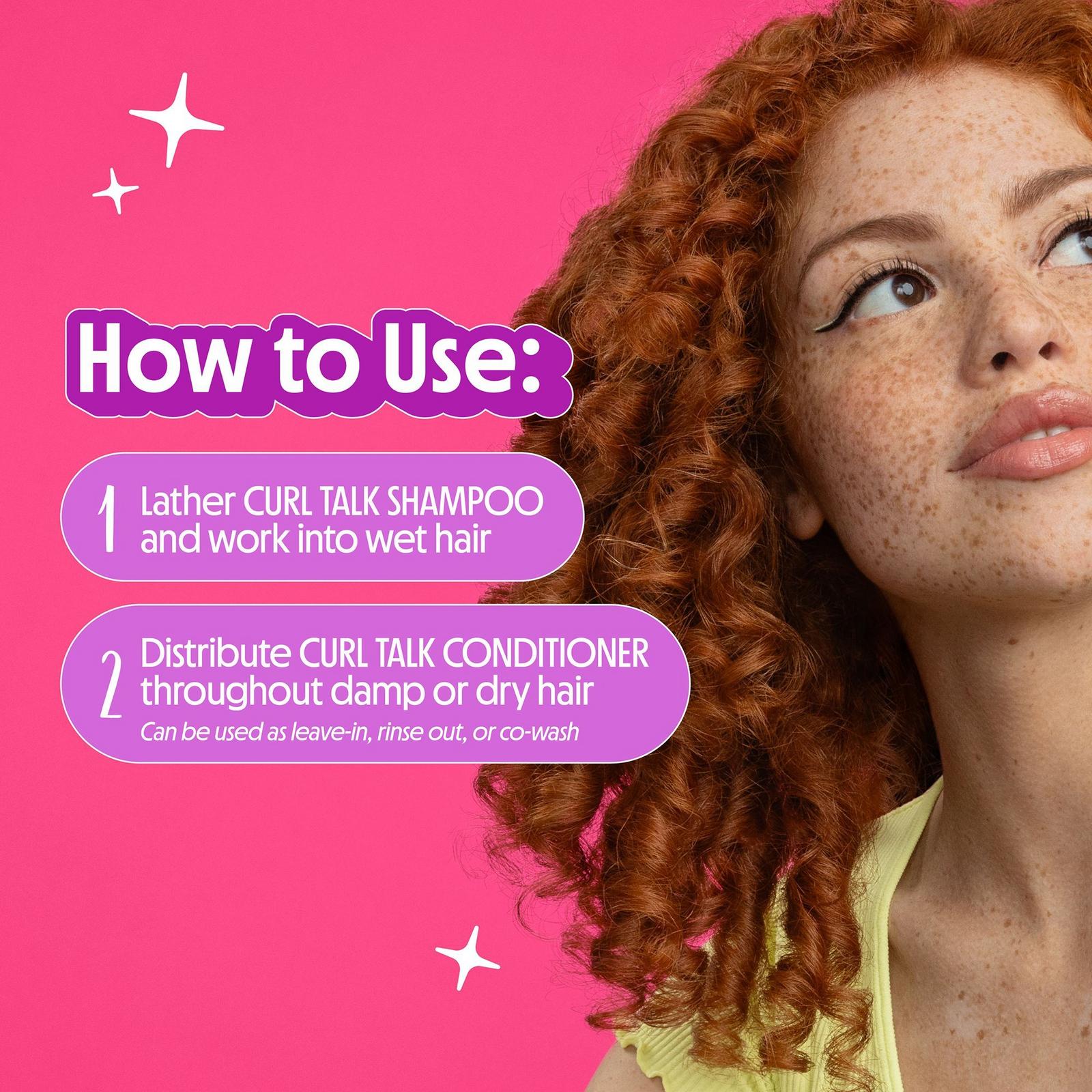 Curl Talk Curl Care Daily Shampoo