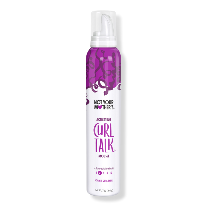 Curl Talk Curl Activation Mousse