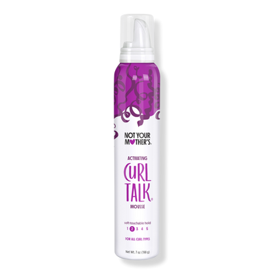 Not Your Mother's Curl Talk Curl Activation Mousse