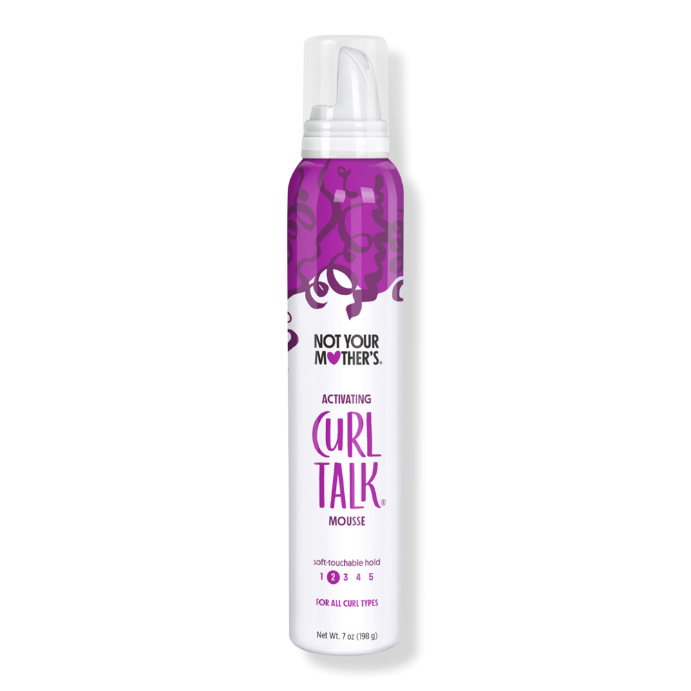 Not Your Mother's Curl Talk Curl Activating Hair Mousse - 7.0 oz