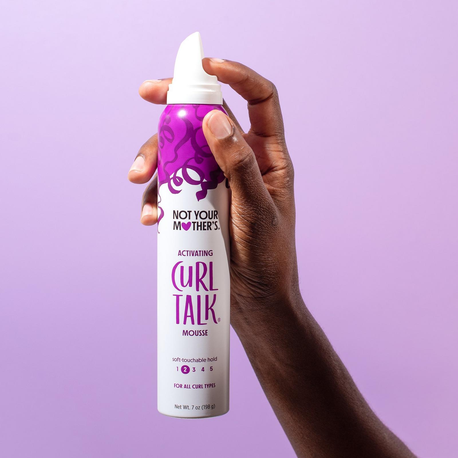Curl Talk Curl Activation Mousse