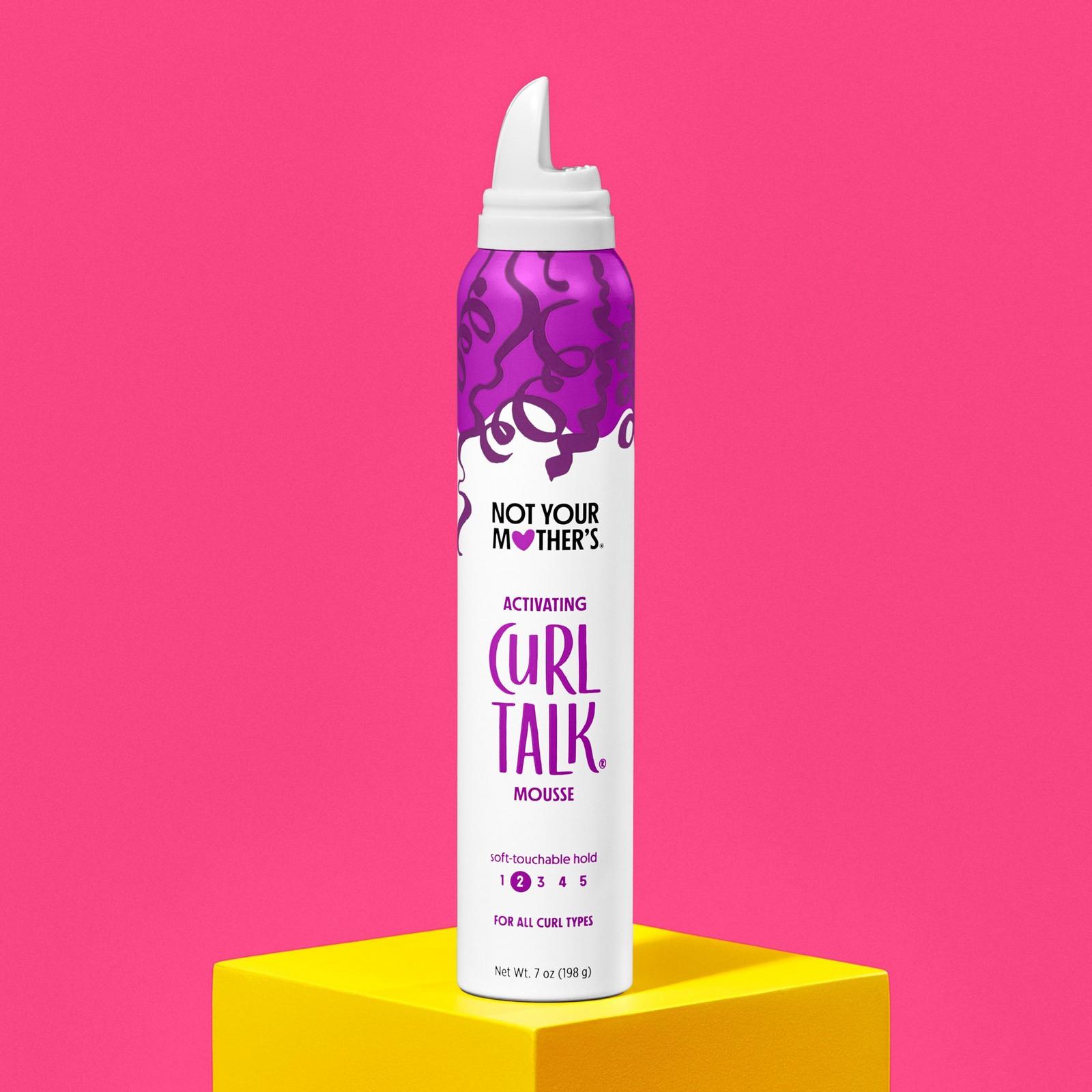 Curl Talk Curl Activation Mousse
