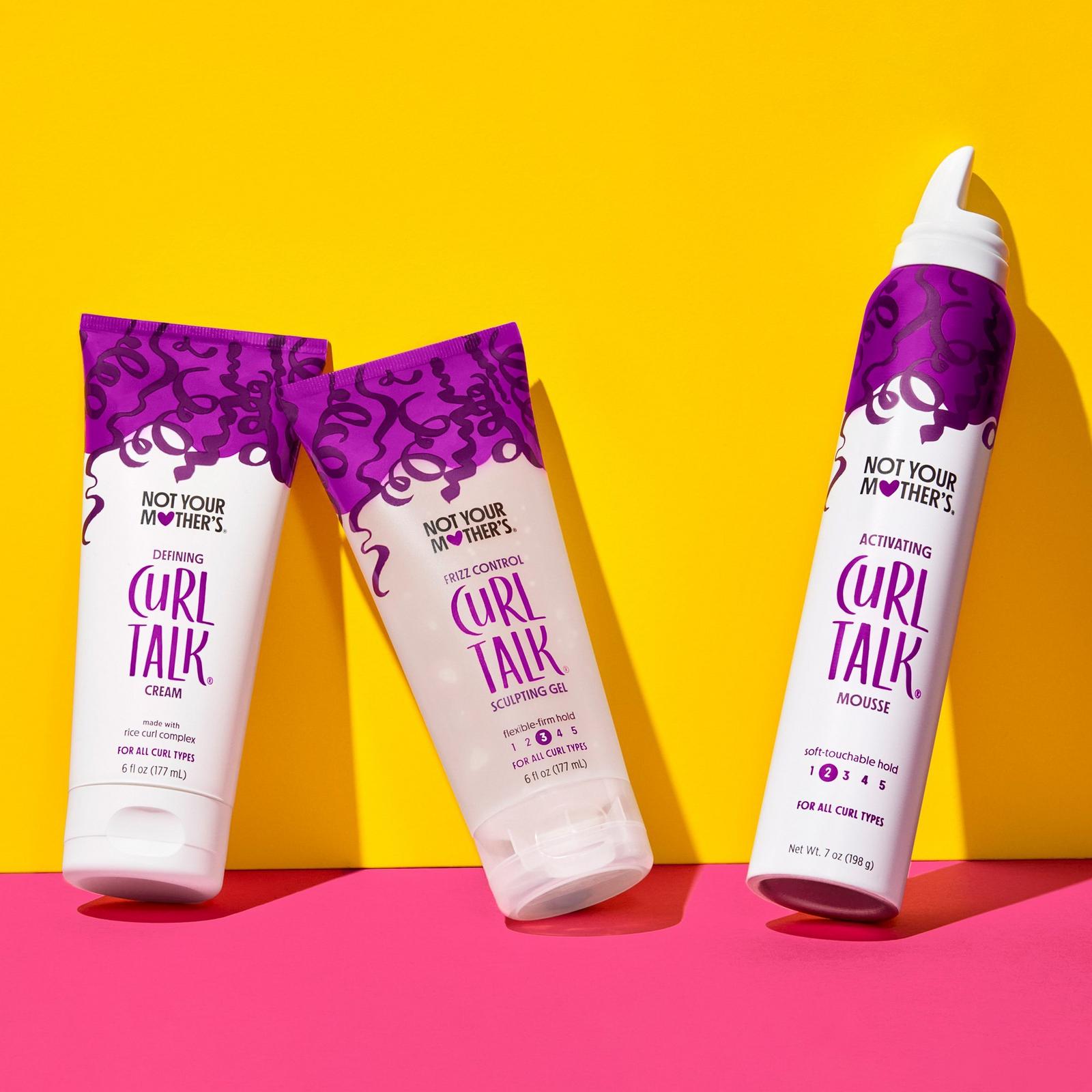 Curl Talk Curl Activation Mousse