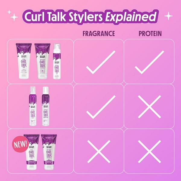 Not Your Mother's Curl Talk Curl Activation Mousse #6