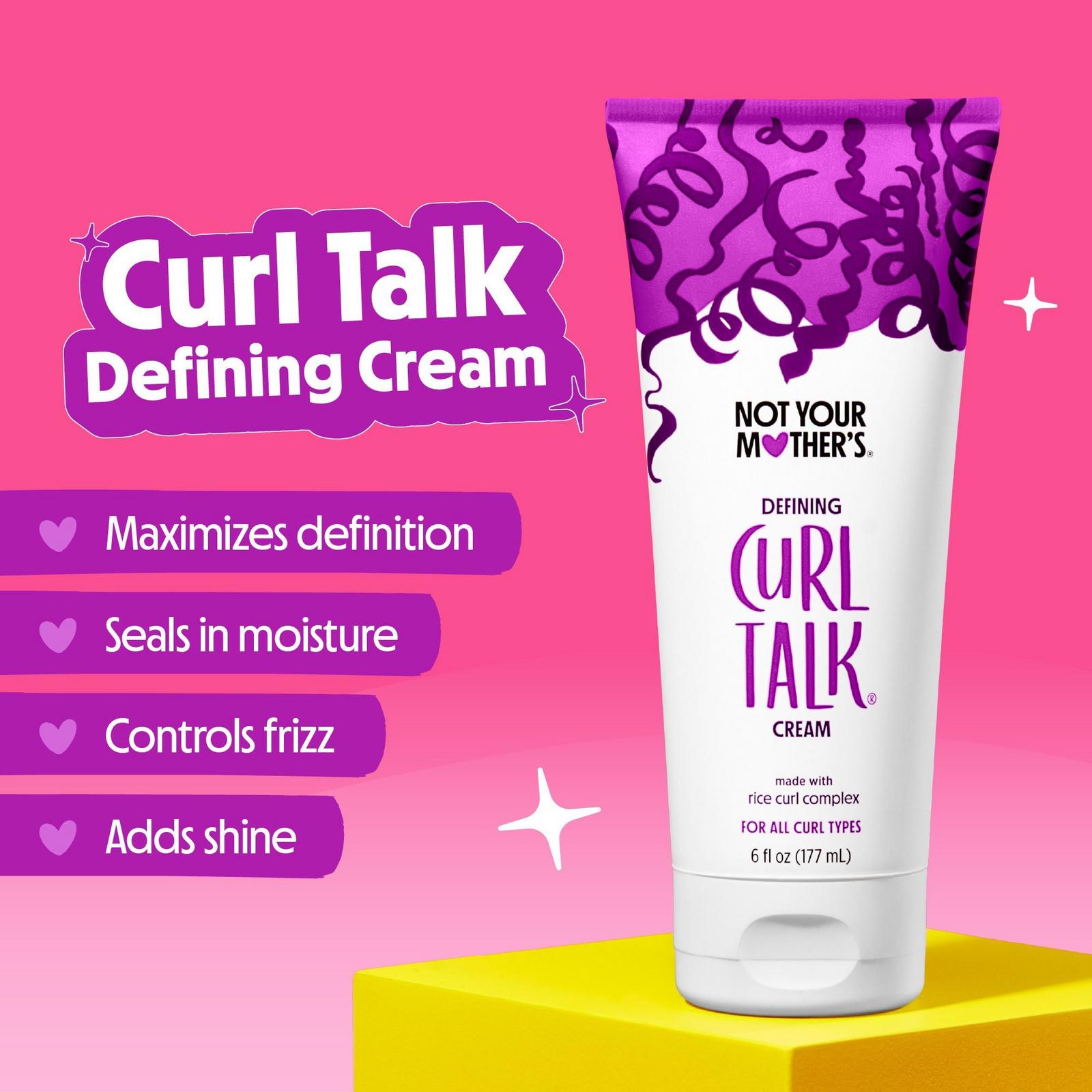 Curl Talk Defining & Frizz Taming Hair Cream
