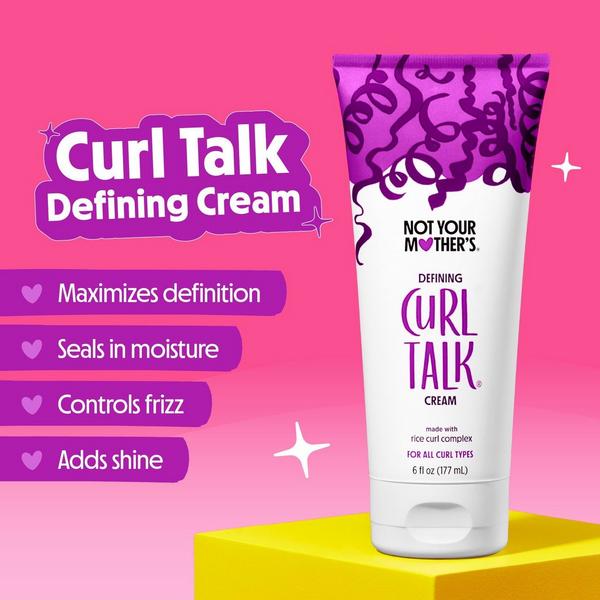 Not Your Mother's Curl Talk Defining & Frizz Taming Hair Cream #3